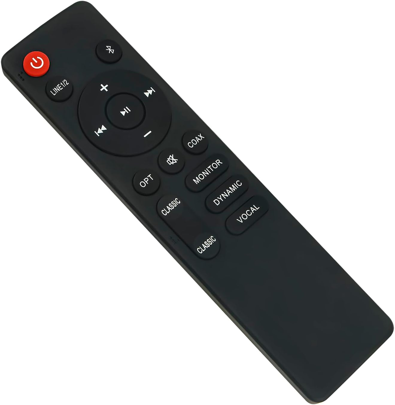 ECONTROLLY RCA10A S2000MKIII 2.0 Replacement Remote Control Compatible for Edifier Coaxial Classic Hi-Fi Active Powered