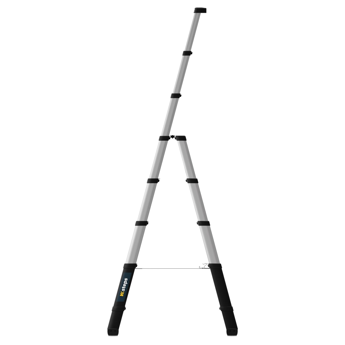 W.Steps Combi 7.5 FT | Telescopic Combination Ladder, ANSI Type 1A Certified