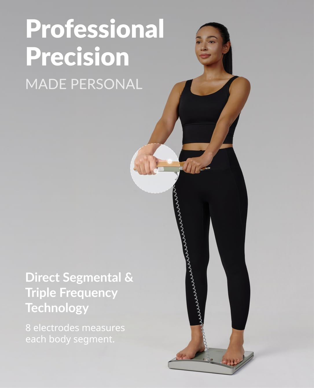 InBody Dial H40 Smart Scale | Body Composition Scale with BMI, Body Fat, Muscle Mass | Wi-Fi and Bluetooth Connectivity on InBody App (Green)