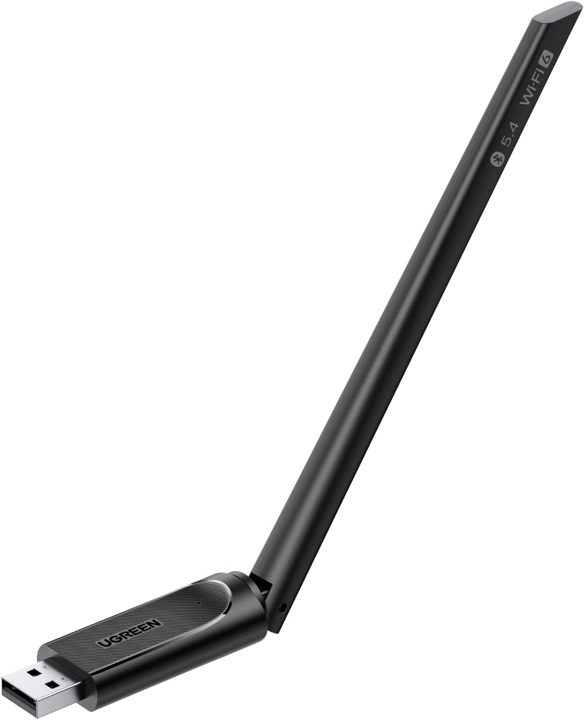 UGREEN 2-in-1 AX900 5.4 6 5GHz/2.4GHz 6dBi 10/11 USB Bluetooth WiFi Adapter, + Bluetooth WiFi Adapter for Desktop PC