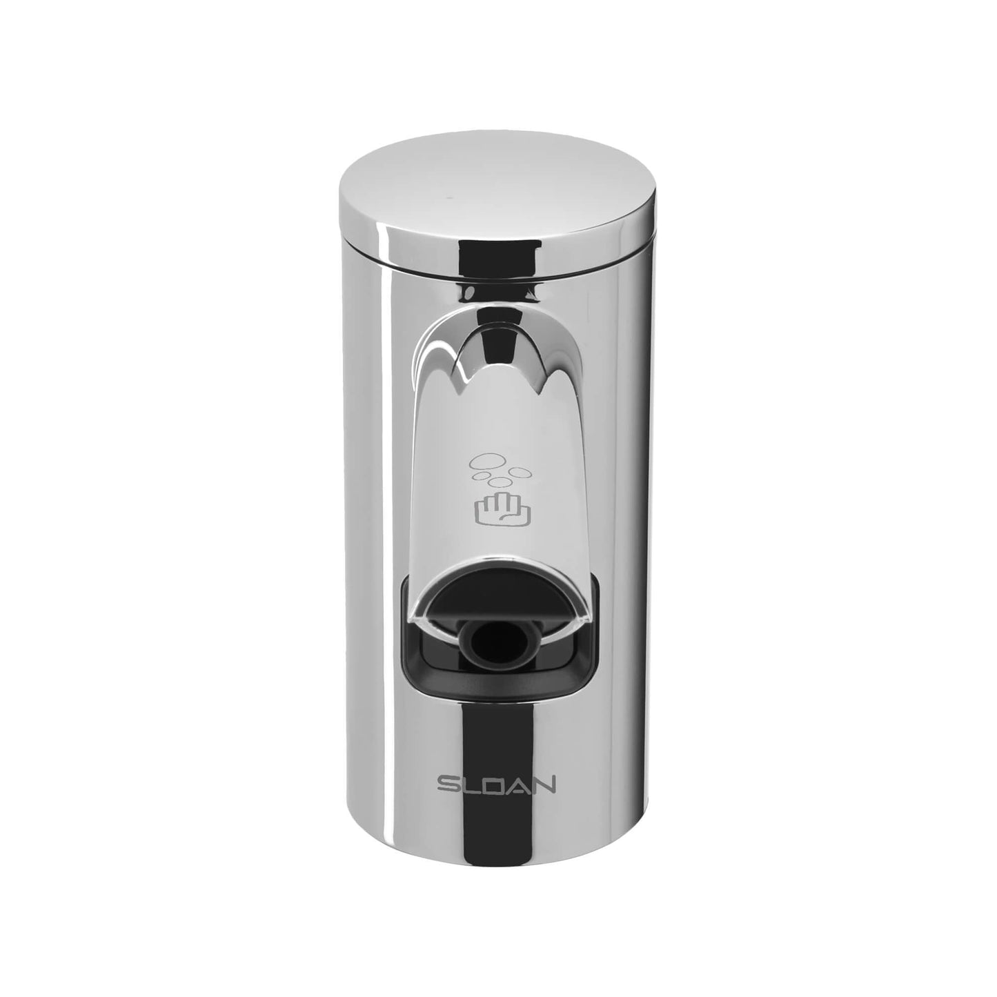 Sloan ESD-2000 Deck-Mounted Foam Soap Dispenser - Infrared Sensor Activated, Polished Chrome Finish, Battery Powered, Modular One-Piece Construction, 3346089