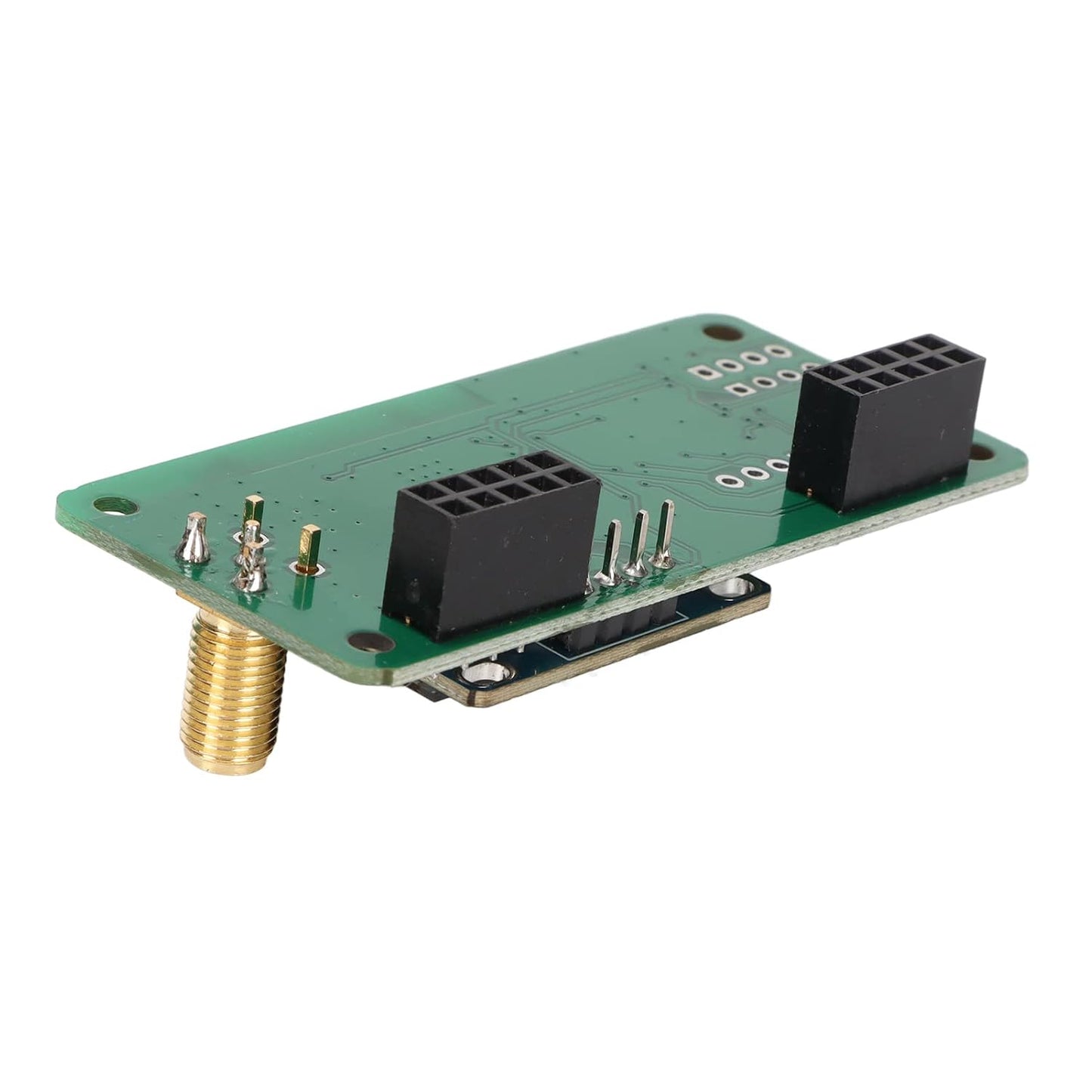Gemer MMDVM Hotspot Module, Preloaded Firmware LED Display Hotspot Board SMA Connector for ARM Processor with Pin