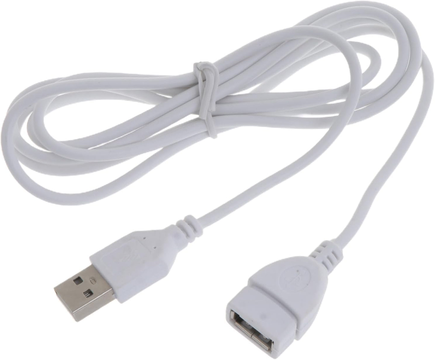 MHADBKH 5ft USB Extension Cable Male to Female Extension Cord USB Charging Cable for USB Ceiling Fan USB LED Lamp