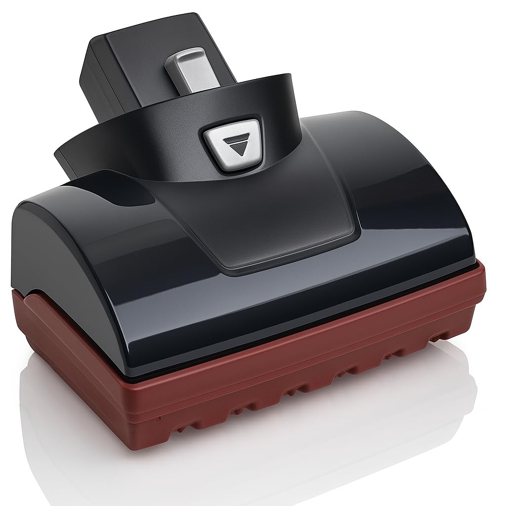 Upgraded Replacement Power Foot for Bissell Pet Hair Eraser Hand Vac (Models 2390, 2389, 23903) & Auto-Mate Hand Car Vac OEM # 1614205 (Model 2284) (Red Color)