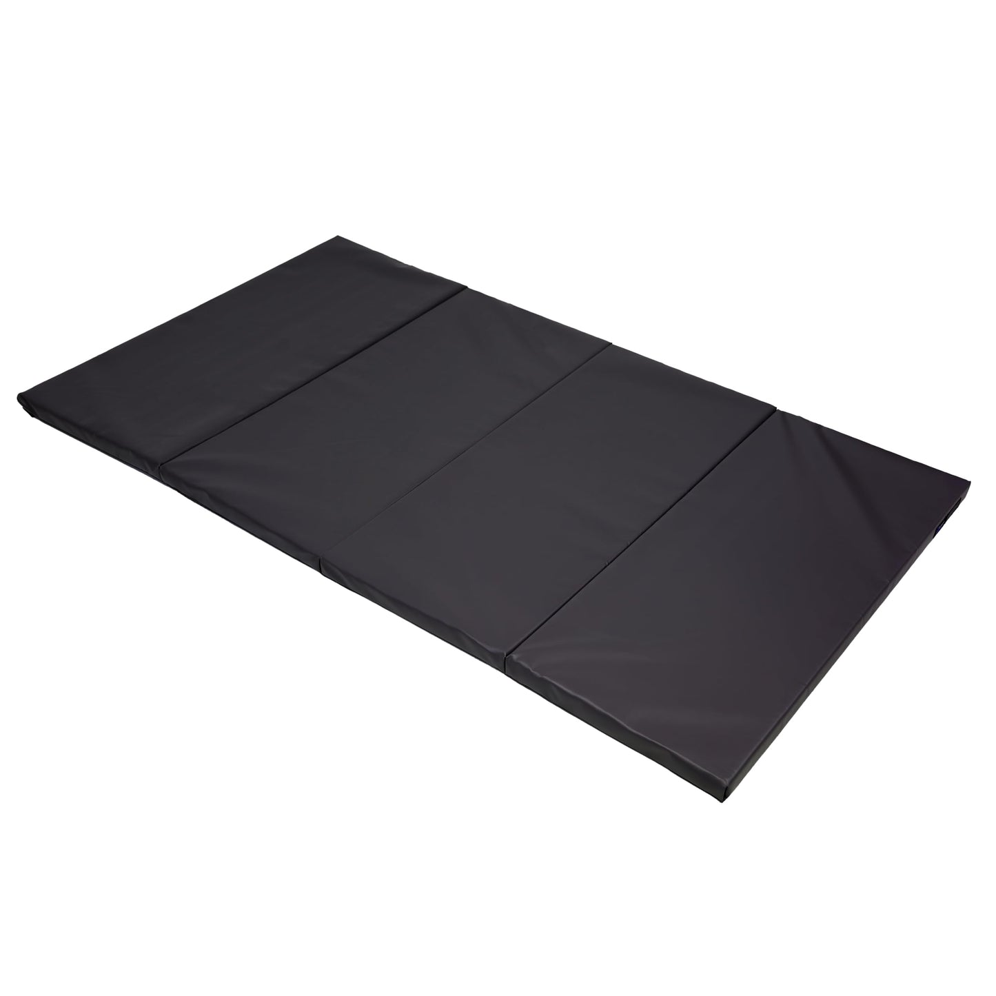 Z Athletic Folding Mat for Gymnastics, Tumbling, Cheerleading, and More, 4 Ft x 8 Ft x 2 In