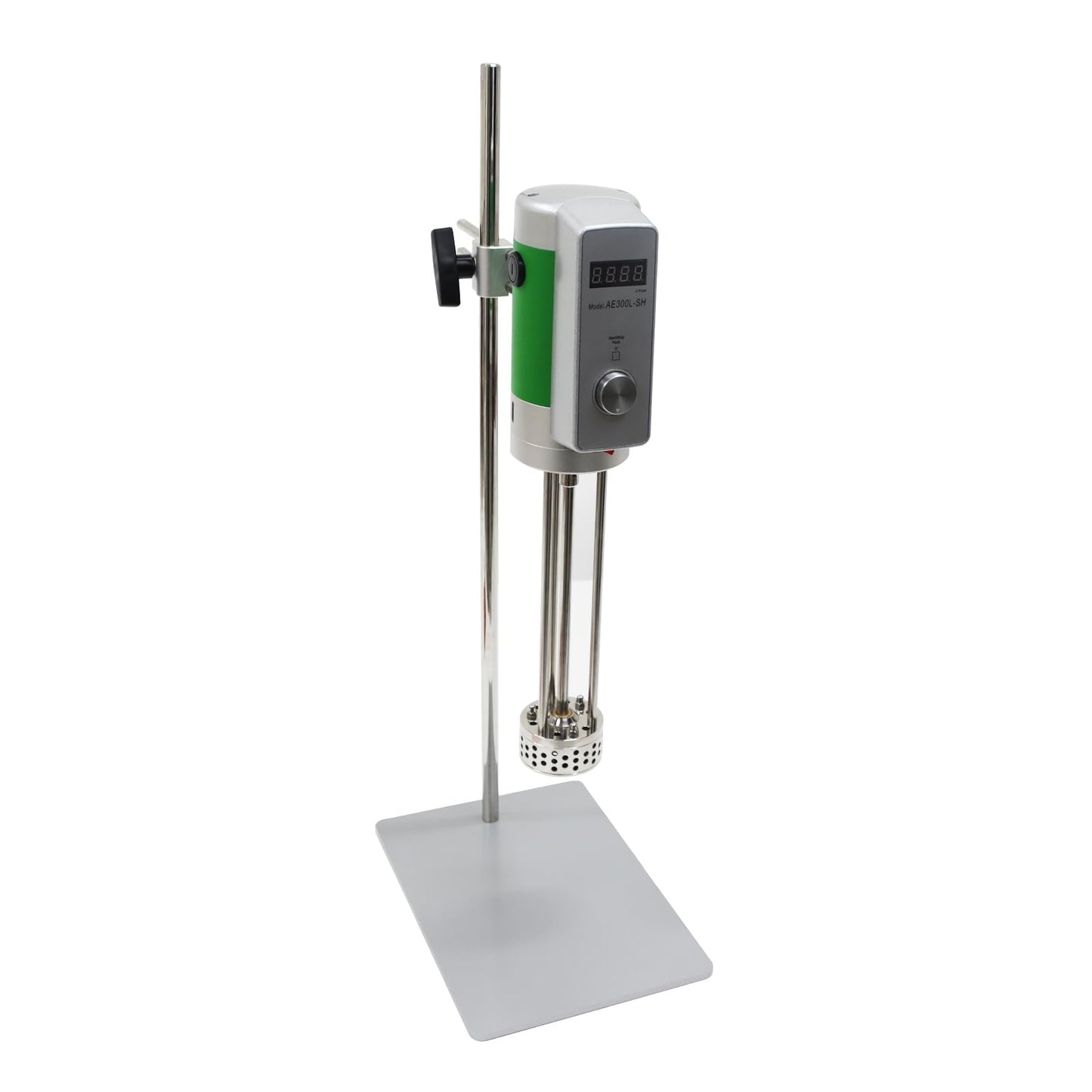 300W High Shear Homogenizer 220V 2000-13000rpm Digital High Shear Mixer Emulsification Machine Emulsion Homogenize Dispersion Machine with Stainless Steel Stirring Device Lab Homogenizer Emulsifier