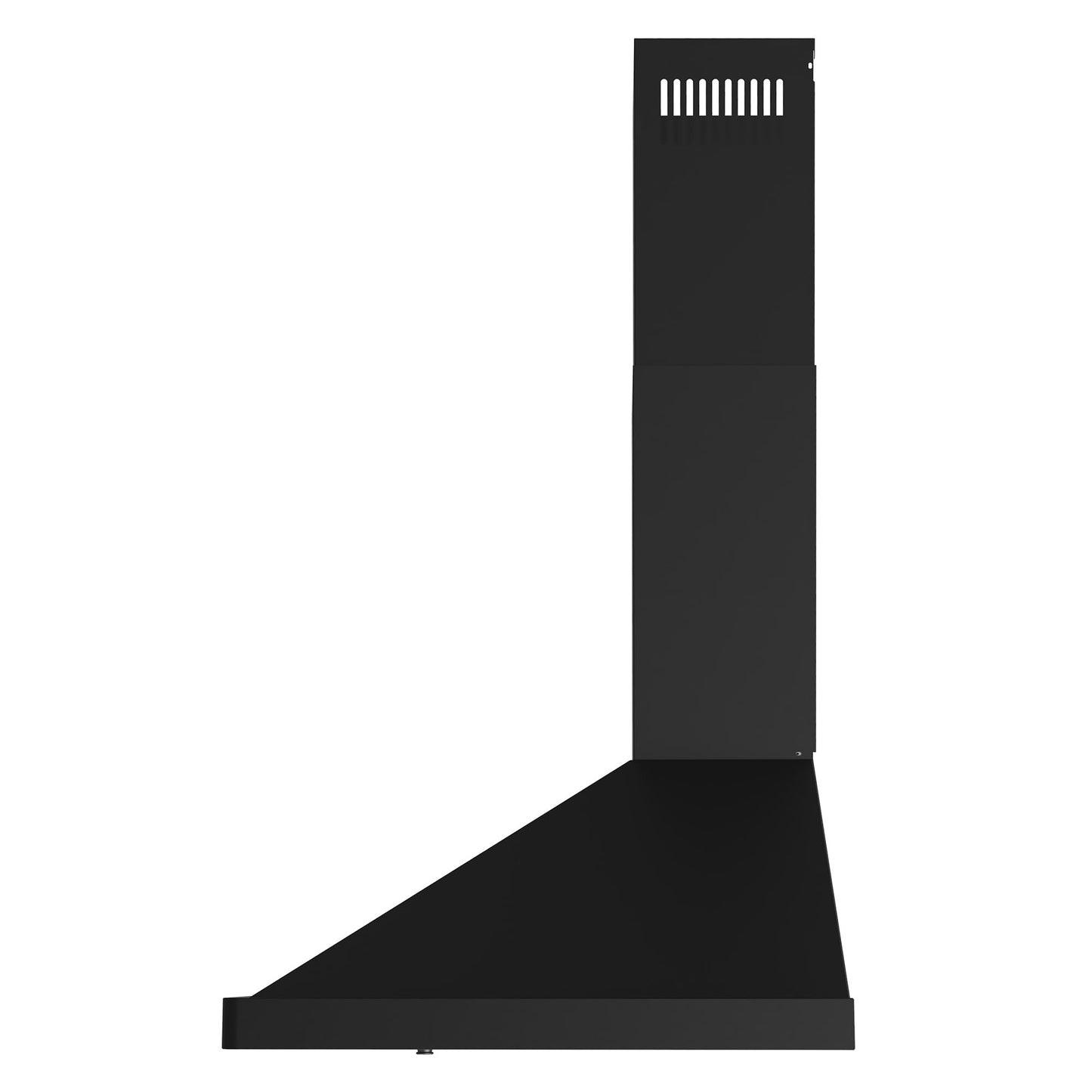 36 in. Vista Collection 380 CFM Ducted Wall Mount Range Hood, Touch Controls, LED Lights, Matte Black