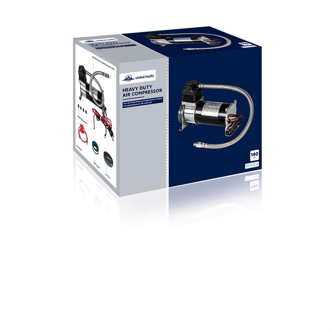 12V 140 Psi Heavy Duty Air Compressor