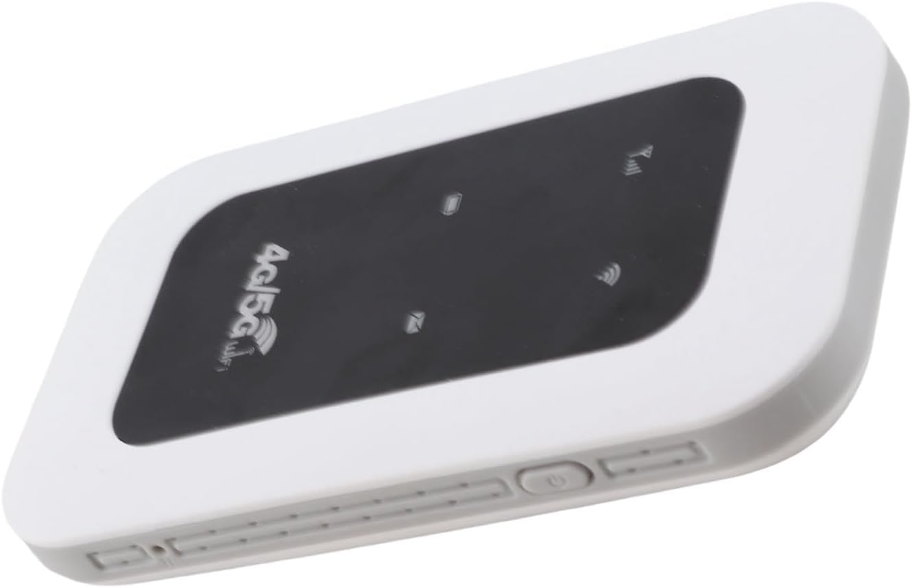 Dpofirs 300Mbps B1 B3 B5 B40 10 Mobile Hotspot, Unlocked High Speed Hotspot with SIM Card Slot, Portable Router