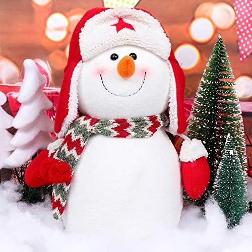 Shappy Christmas Fake Snow | 10.58 Ounce Fluffy White Cloud Fiber for Indoor Holiday Decor