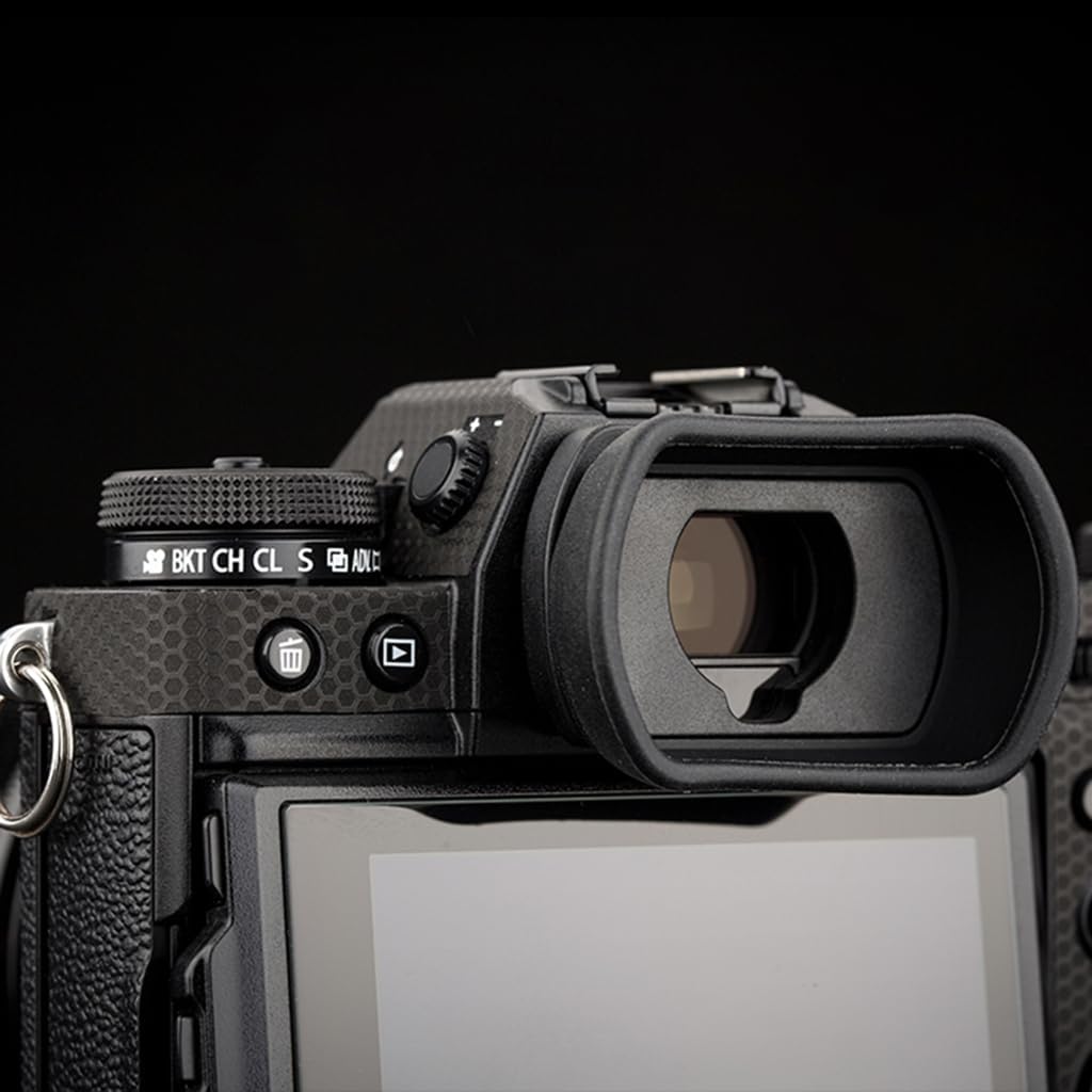 Whoasyst XT1 XT2 XH1 XT3 X-T4 GFX-50S GFX100S Camera Eyecup Eyepiece Viewfinder Eye Cup for Fuji EC-XT L EC-GFX EC-XT