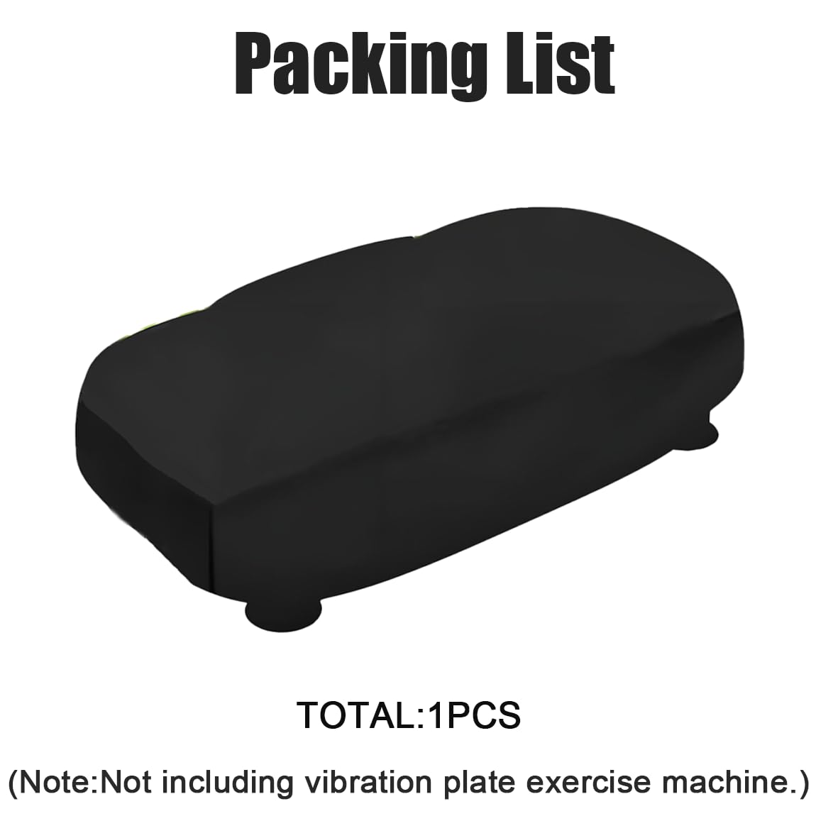 Vibration Plate Cover,Stretchy Dust Guard Sleeve for Vibration Plate,Body Shaping Machines Dust Cover,Fully Dust-proof Protector for Weight Loss Motor (1)