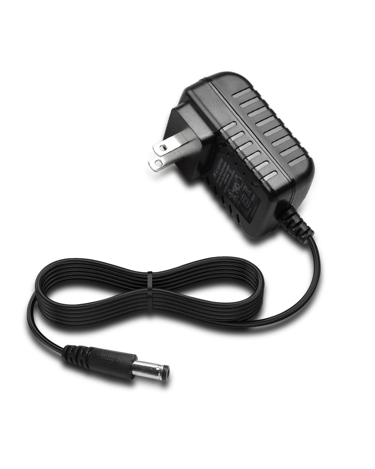 FOYU 12V 2A 24W 8 Cleaner/SPS100 Universal AC/DC Adapter Switching Power Supply with Size Plug Tips, Replacement Wall