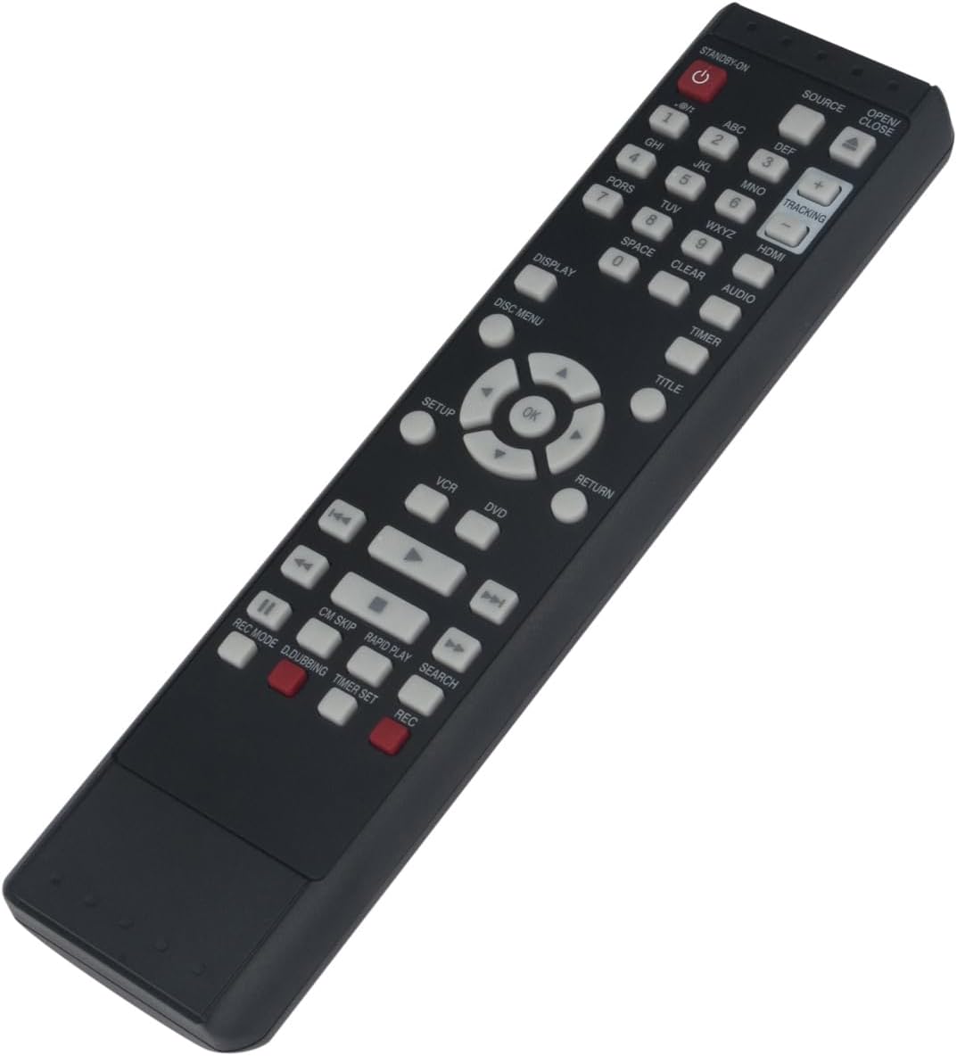 ZdalaMit NC183UH NC183 ZV427EM5 Cassette Replacement Remote Control Sub Applicable for Emerson Digital Video Disc