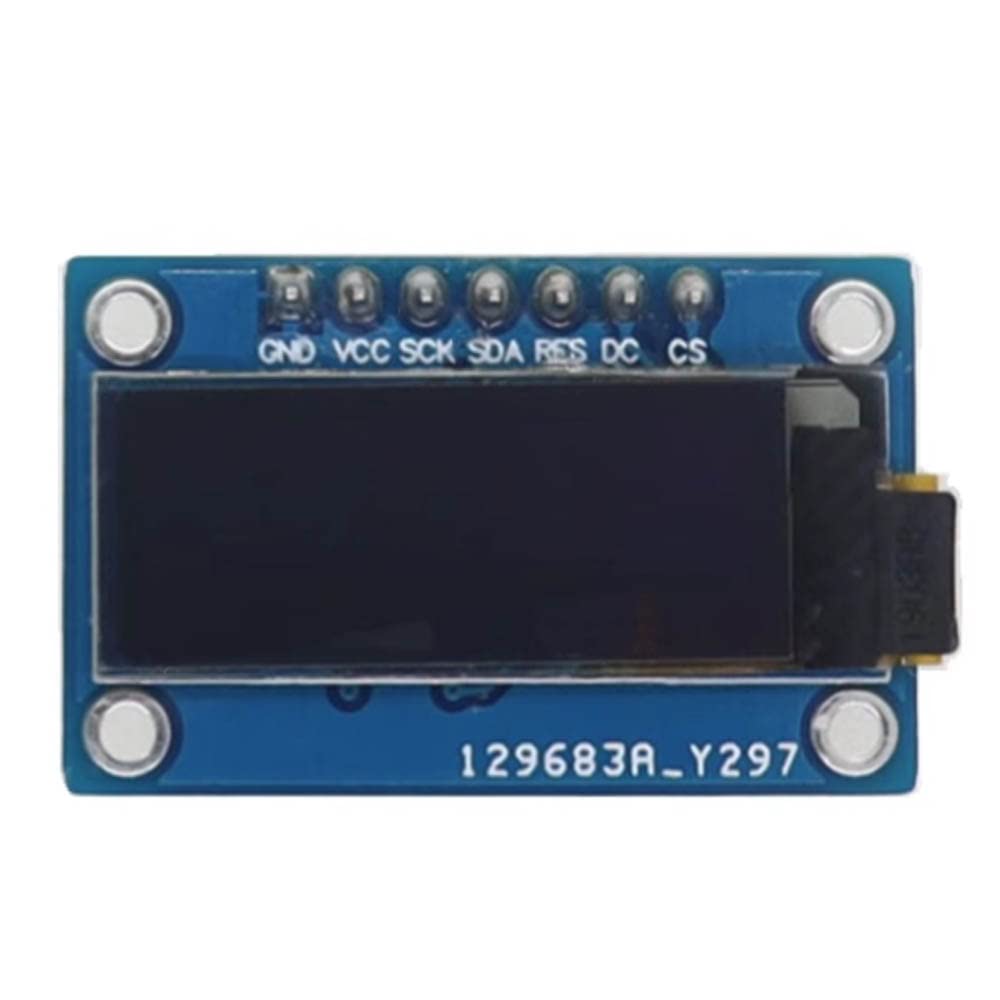 Senzooe 0.91 inch 128x32 7pin OLED display module OLED LCD screen SPI (white)