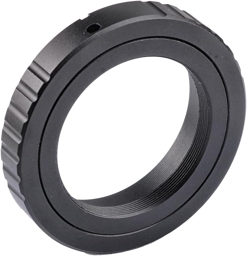 starboosa M42 T-Ring Adapter for Canon DSLR Cameras Durable Aluminum Build Ideal for Capturing Stars and Scenic