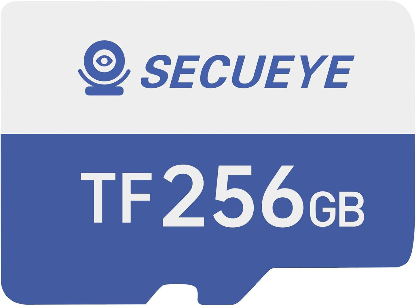JOYNANO 256GB 10 FAT32 24/7 (256GB) SECUEYE TF Memory Card Class High Speed Reading/Writing Recording for Security