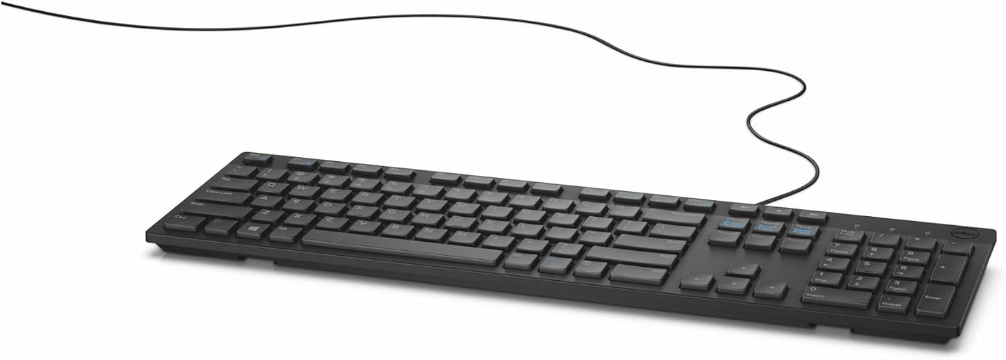 Dell KB216 USB Keyboard - Sleek Black Design