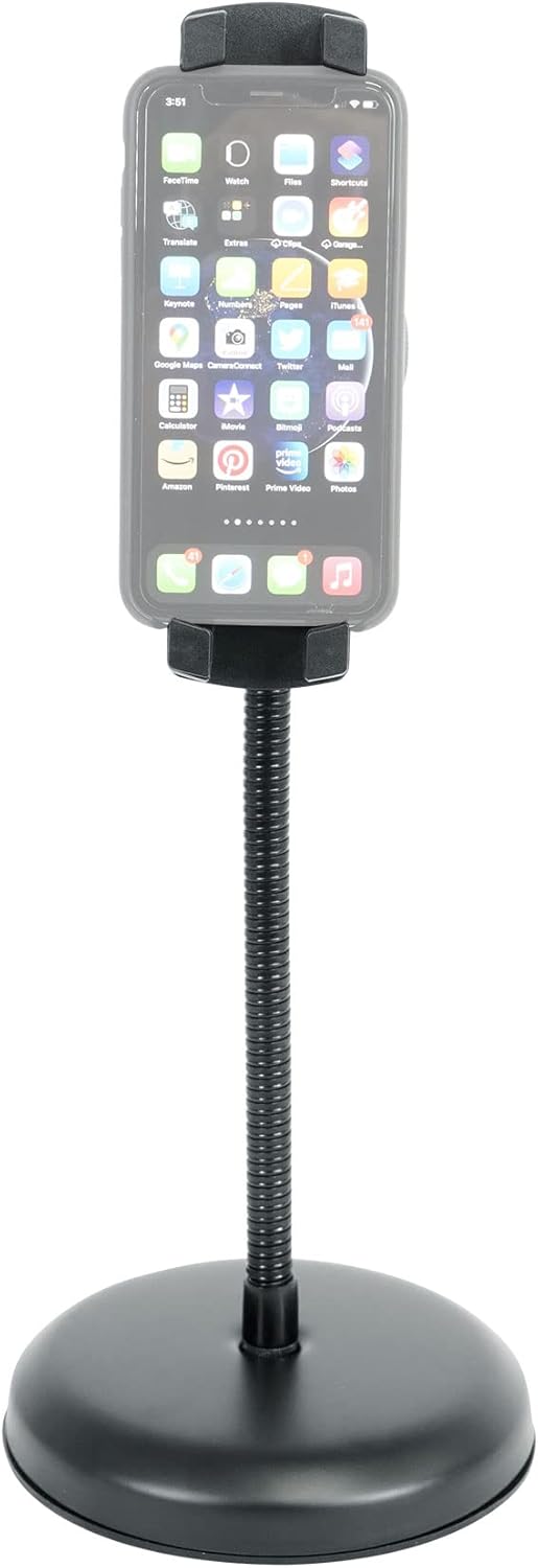 Rockville 9 iStand Webcam Stand Gooseneck Web Cam Camera Stand w/Tablet Mount