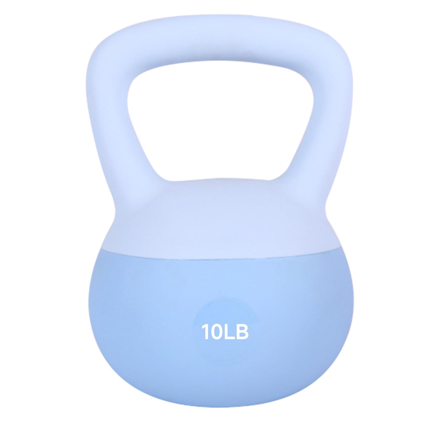 Leikefitness Soft Kettlebells,Sand Filled Weights for Women and Men,Color Coded Anti Slip Soft Kettlebells,Home workout (BLUE, 10 LB)