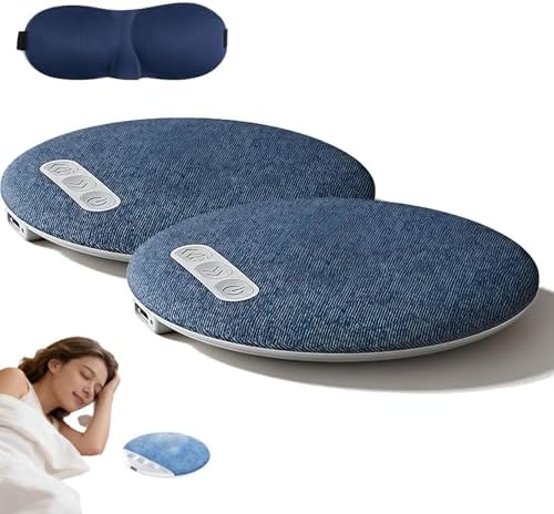 serfpardis 2026 (2Pcs New Pillow Speaker for Sleeping, Under Pillow Speakers for Sleeping Bluetooth with White Noise