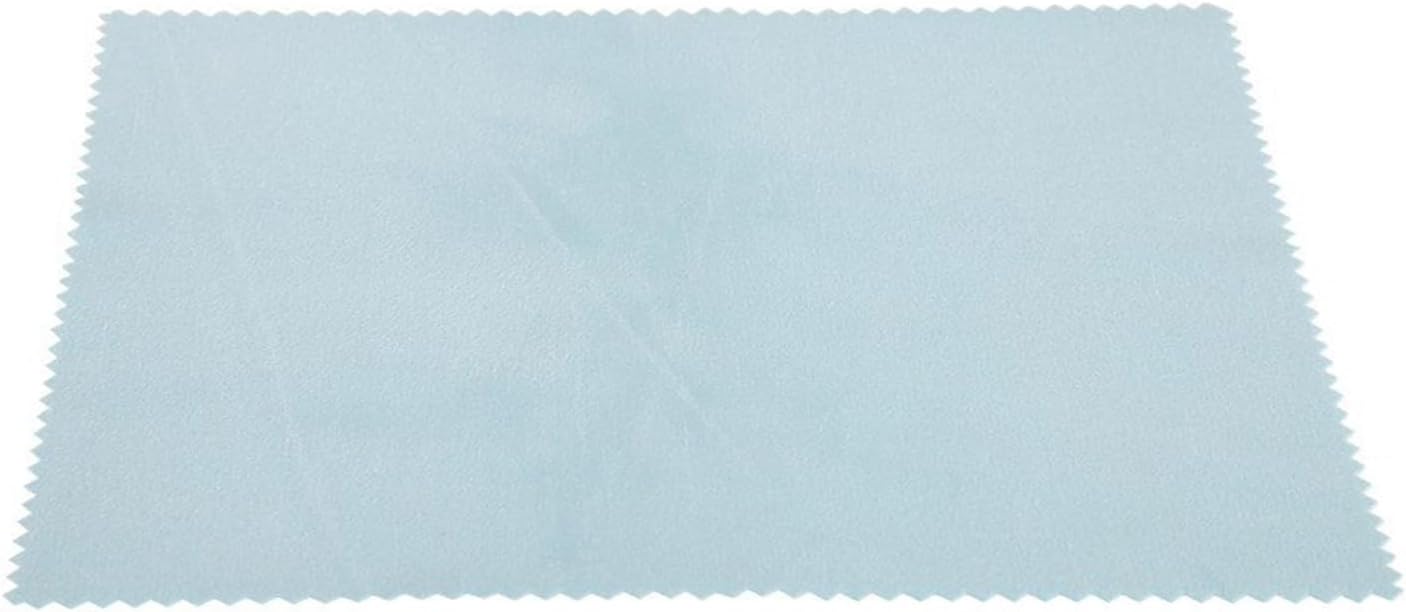 Ankexin 20x20cm Glasses Cleaner Microfiber Glasses Cleaning Cloth for Lens Phone Screen Cleaning Wipes