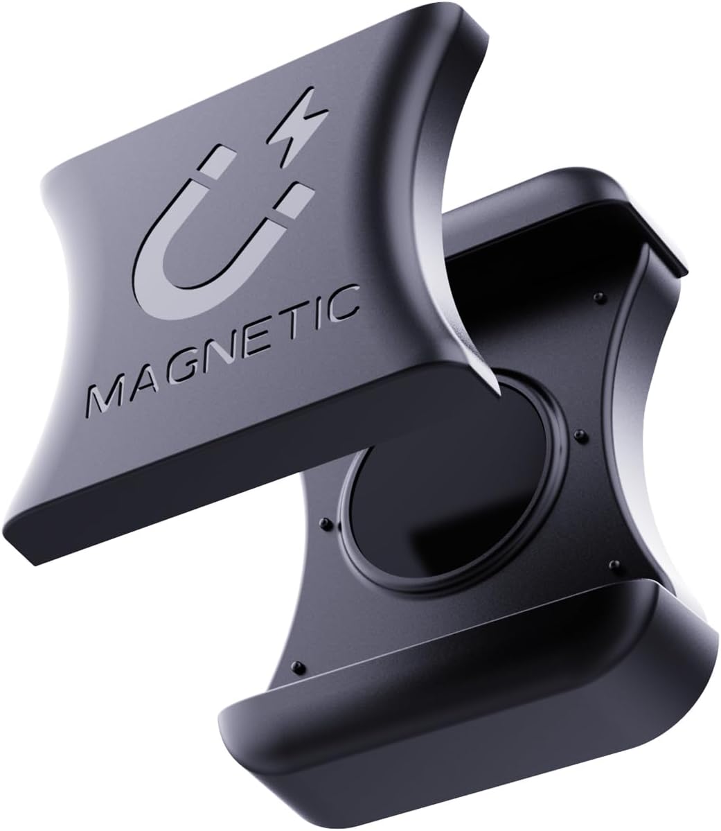 S3 40g SPIKECAM Body Camera Magnetic Mount, Secure Magnet Clip for Uniforms, Shirts, T-Shirts, Lightweight Ultra-Slim
