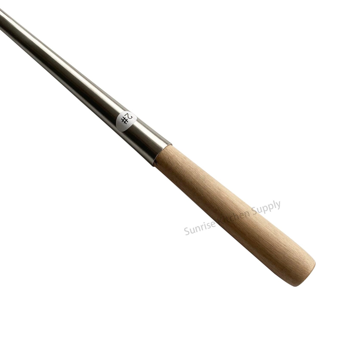 Sunrise Kitchen Supply Commercial Grade Wok Ladle 18" (#2)
