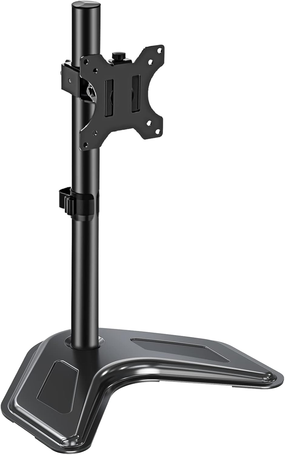 MOUNT PRO 13-32 inch/17.6 lbs 75x75 100x100 Single Monitor Stands Fits Screen, Free-Standing Computer Monitor Mount