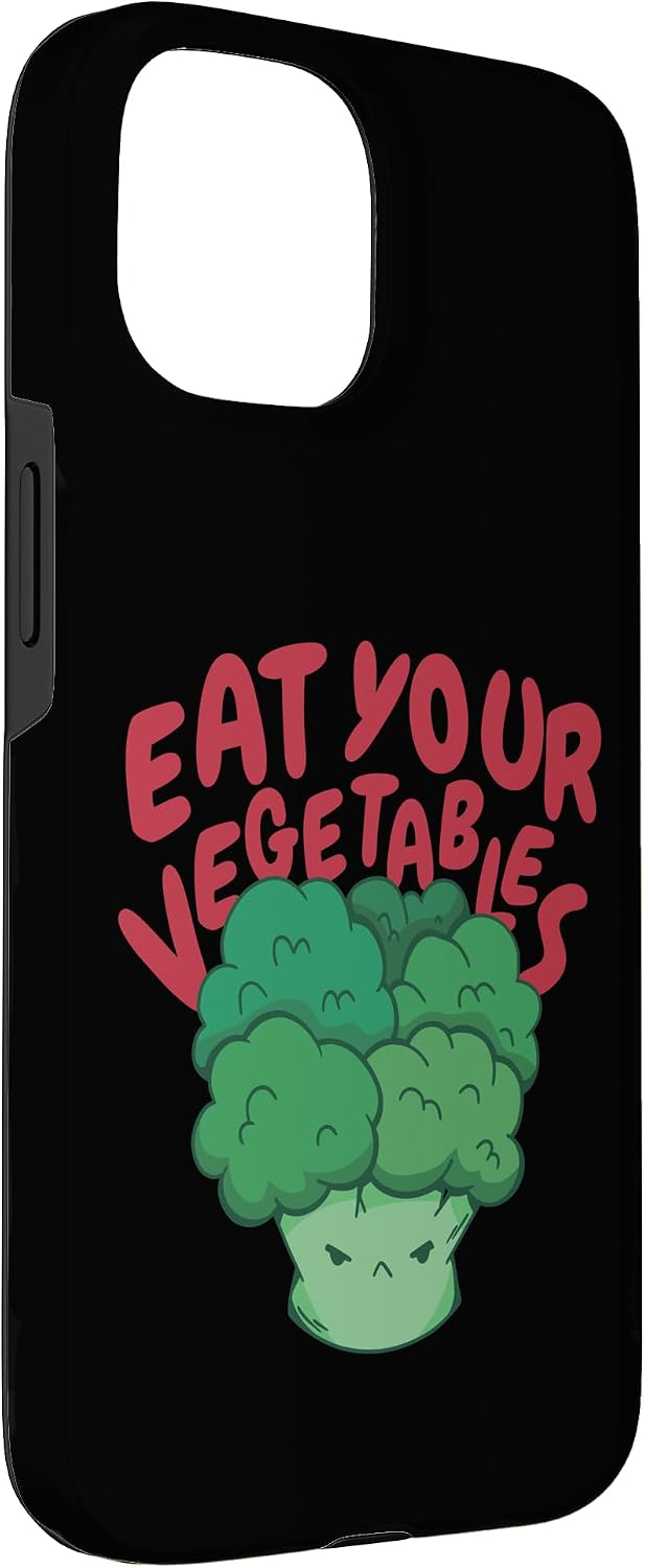 Broccoli, Team Broccoli 15 Broccoli Healthy Vegan Team Vegetables Health Case for iPhone