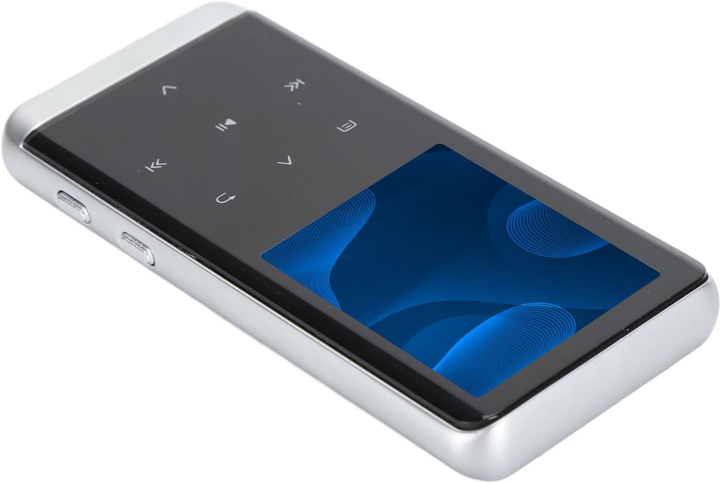 Semme MP3 .5in 3D 4GB (8G) Portable Player with Screen HiFi Sound Stereo E Book Functionality for Home Outdoor Travel