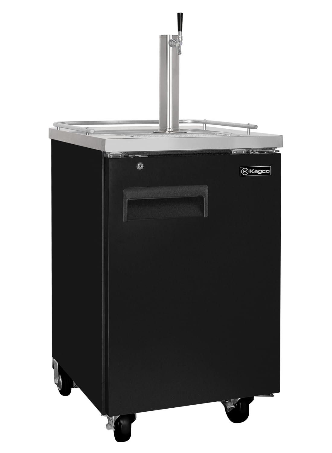 Kegco Commercial Direct Draw Beer Dispenser Kegerator Keg Cooler XCK-1B