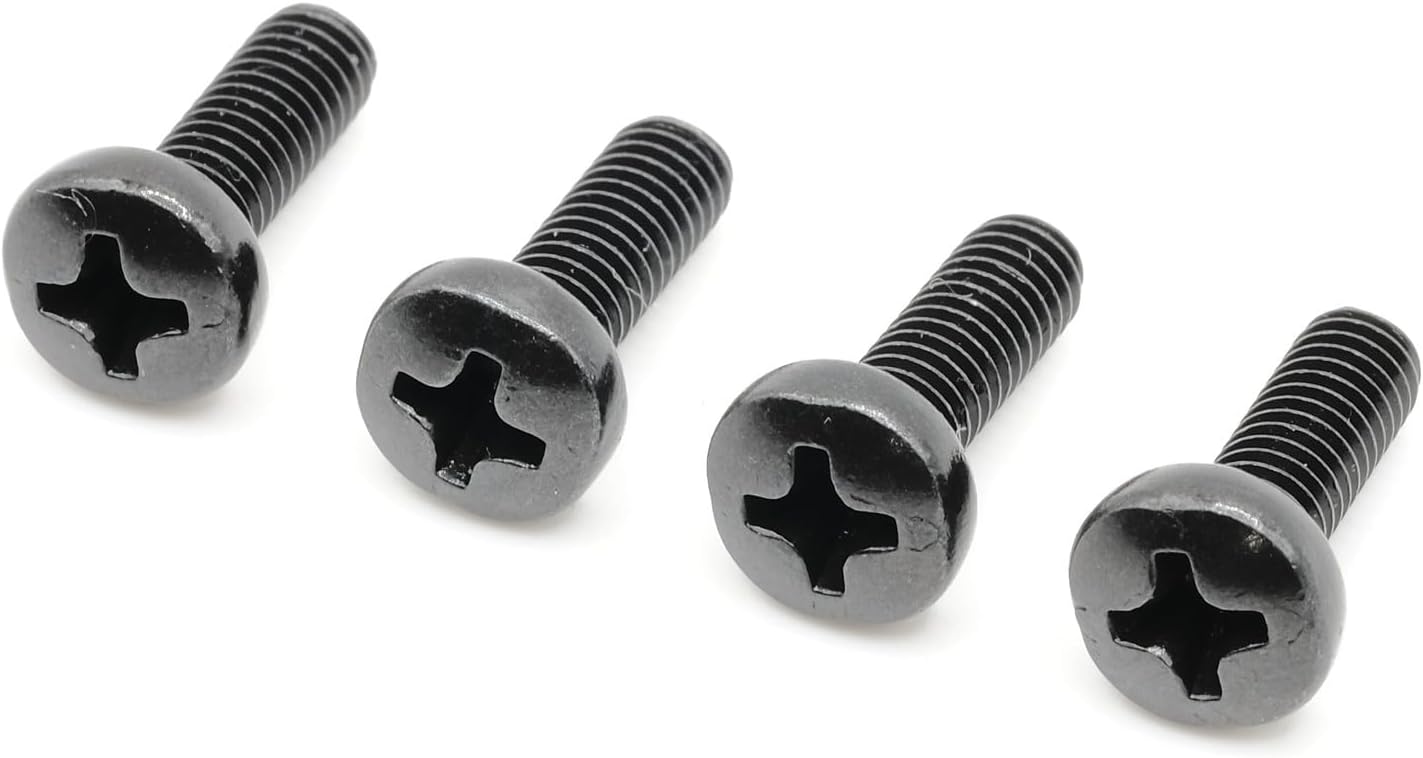 ReplacementScrews 50K600-R 50K600-L Replacement TV Stand Screws Compatible with Sceptre / Stand Legs