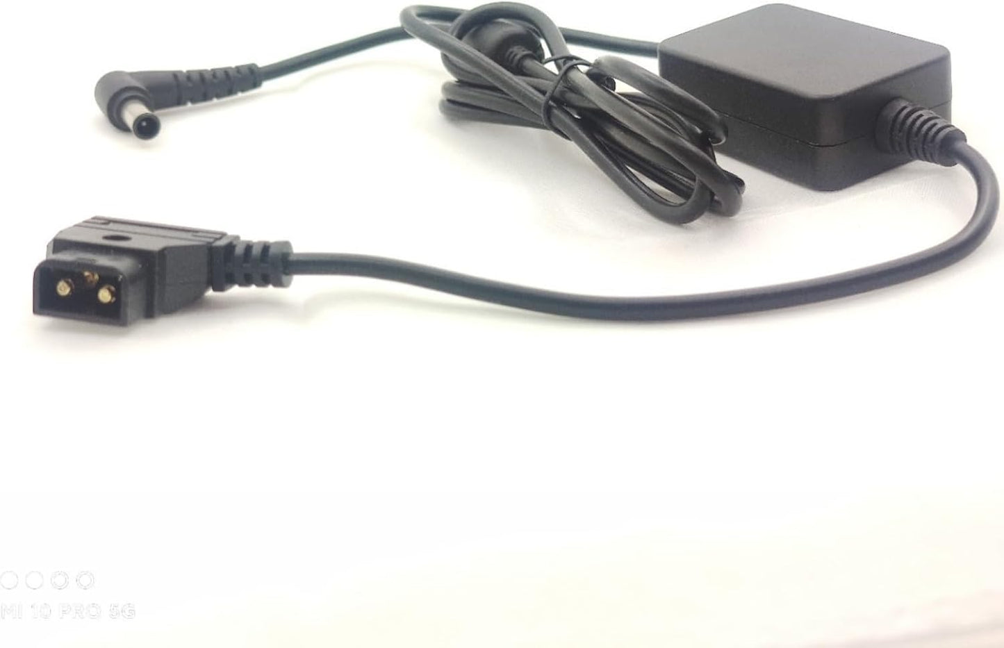 TOPCINE 12V 12V 24 Regulated DC D-Tap Power Cable DTap to DC Power Cable Compatible with Audio Recorders Field Monitor