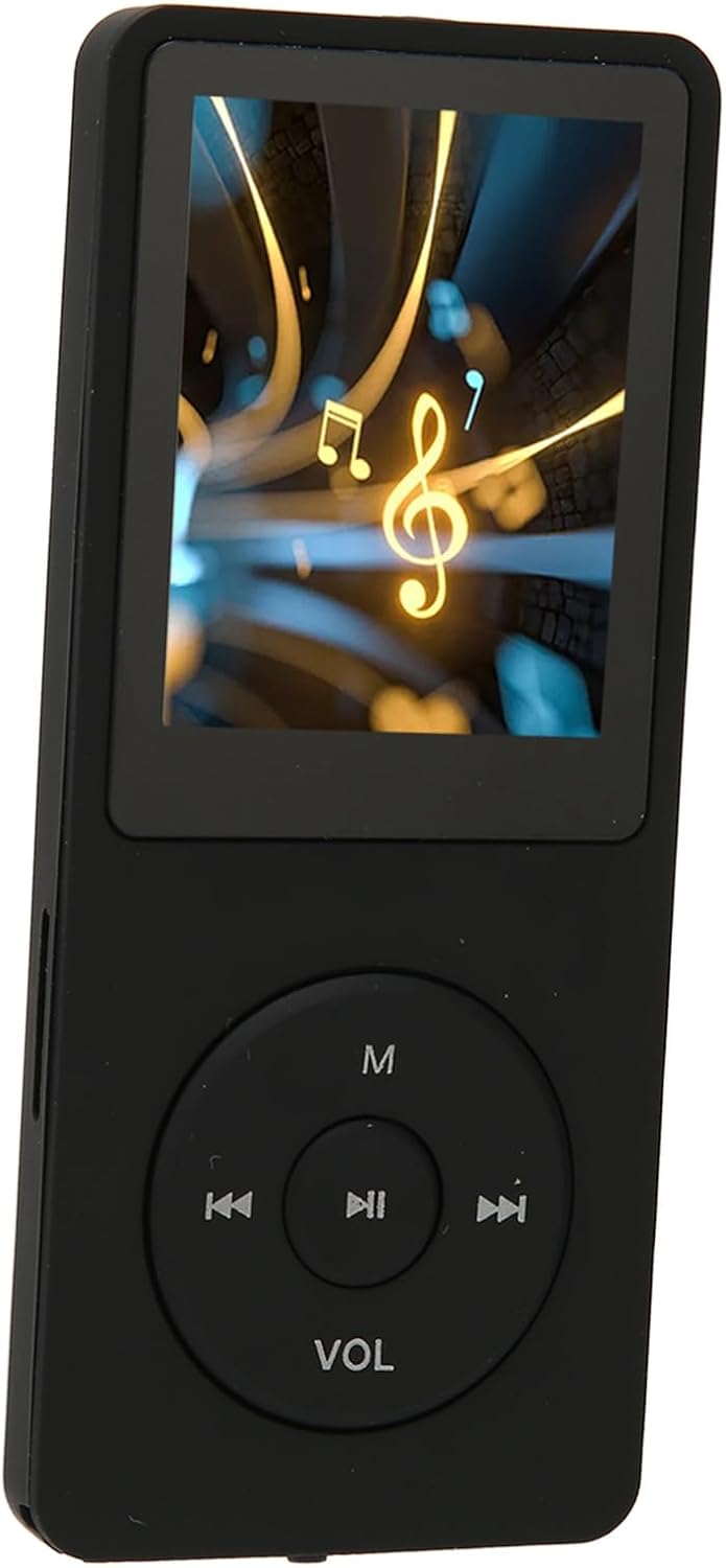 Dioche MP3 MP4 8GB 30Hrs (#1) Compact Music Player Playback Support Formats for Exercise Running