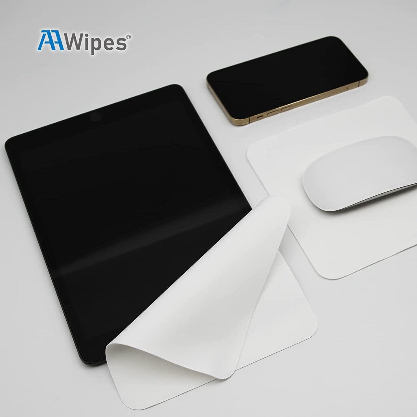 3 Packs (6.3" 6.3", (X3601) AAwipes Polishing Cloths X White, Thick, Superfine) Compatible with Apple iPhone, iPad