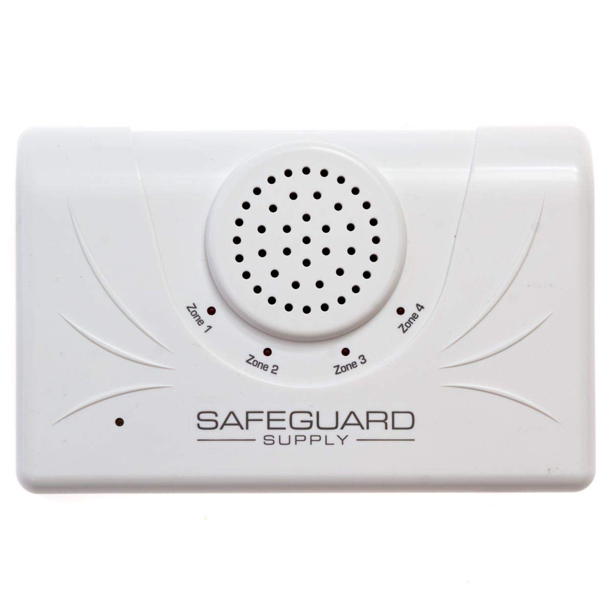 Safeguard Supply Extra Loud Doorbell- 120db Door Buzzer for Business Entry - Unique Loud Wireless Doorbell for Noisy or Large Areas - One Door Buzzer Entry System Kit Provides Complete Coverage