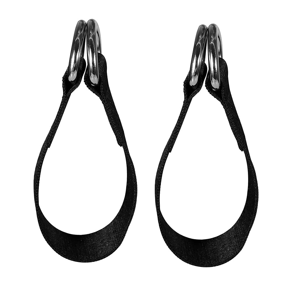 2 PCS Tree Swing Straps Tree Swing Hanging Kit, Fitness Pull Up Hanging Straps Suitable for Tree Swing Seat,Hammock,Plank,Hammock,Cable Machine Attachment for Gym