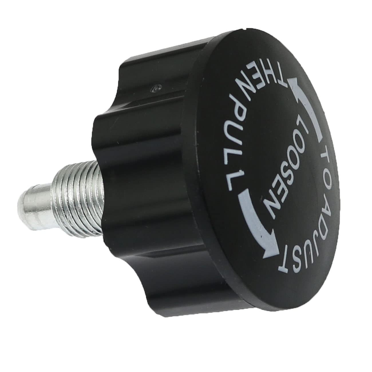 RLECS Pull-up Spring Knob Pop Pin Fitness Pop Pull Pin Knob M16 Exercise Training Machines Release Bike Equipment - Compatible with Stationary Bikes, Weight Benches Size M16 Close to 5/8"