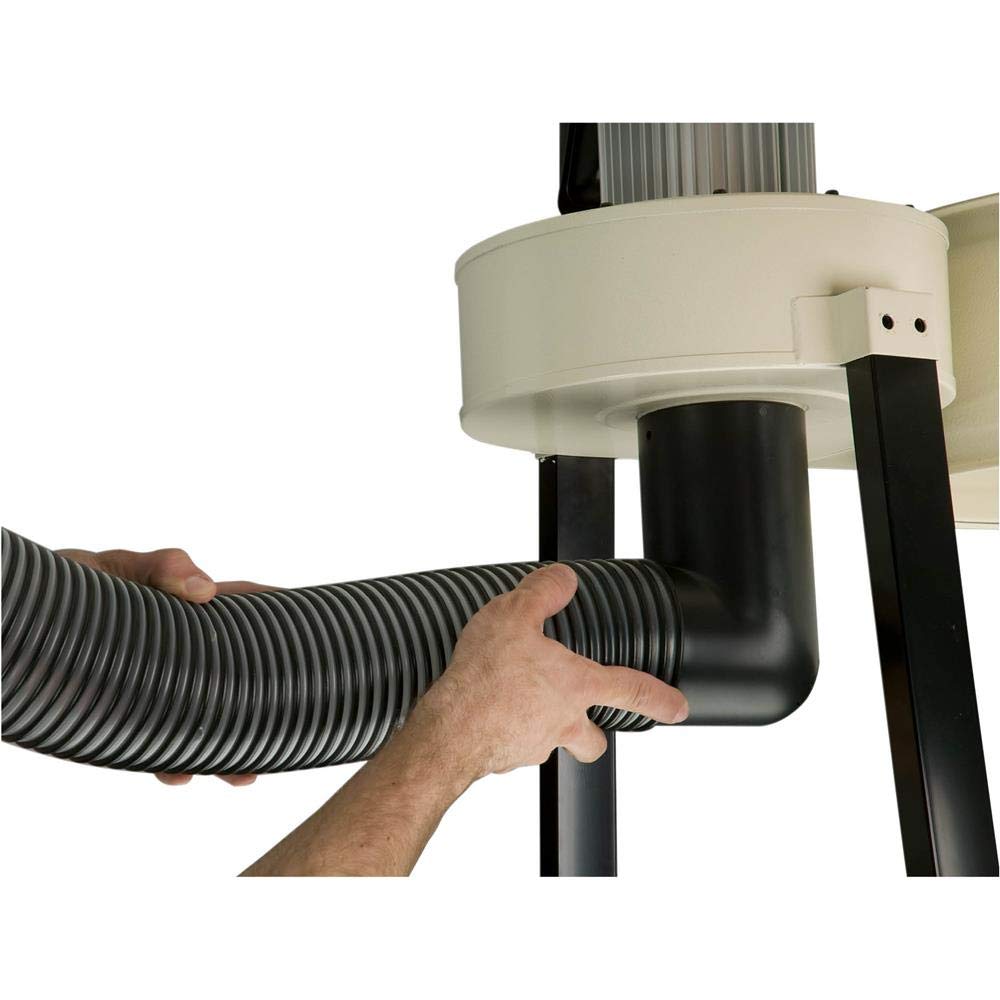 SHOP FOX Portable W1727 1 HP Dust Collector