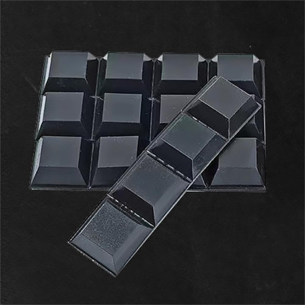 WELANGBN Rubber Feet - Adhesive 16PCS, Black, Stick on, Self Adhesive Bumpers