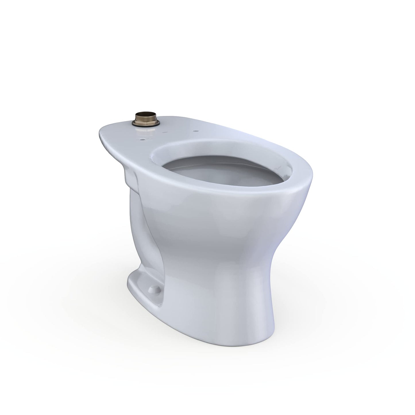 TOTO® TORNADO FLUSH® Commercial Flushometer Floor-Mounted Toilet, Elongated, Cotton White - CT725CU#01