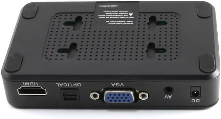 axGear 1080P HD HDMI Media Player with Remote Control - High Definition Experience