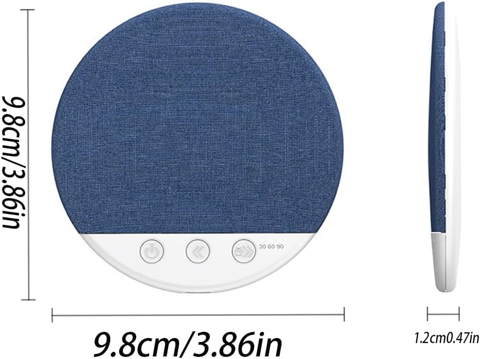 Generic (2Pcs Sleep Pillow Speaker, Sleep Speaker Under Bluetooth Pillow Speaker, Under Pillow Speaker for Sleeping