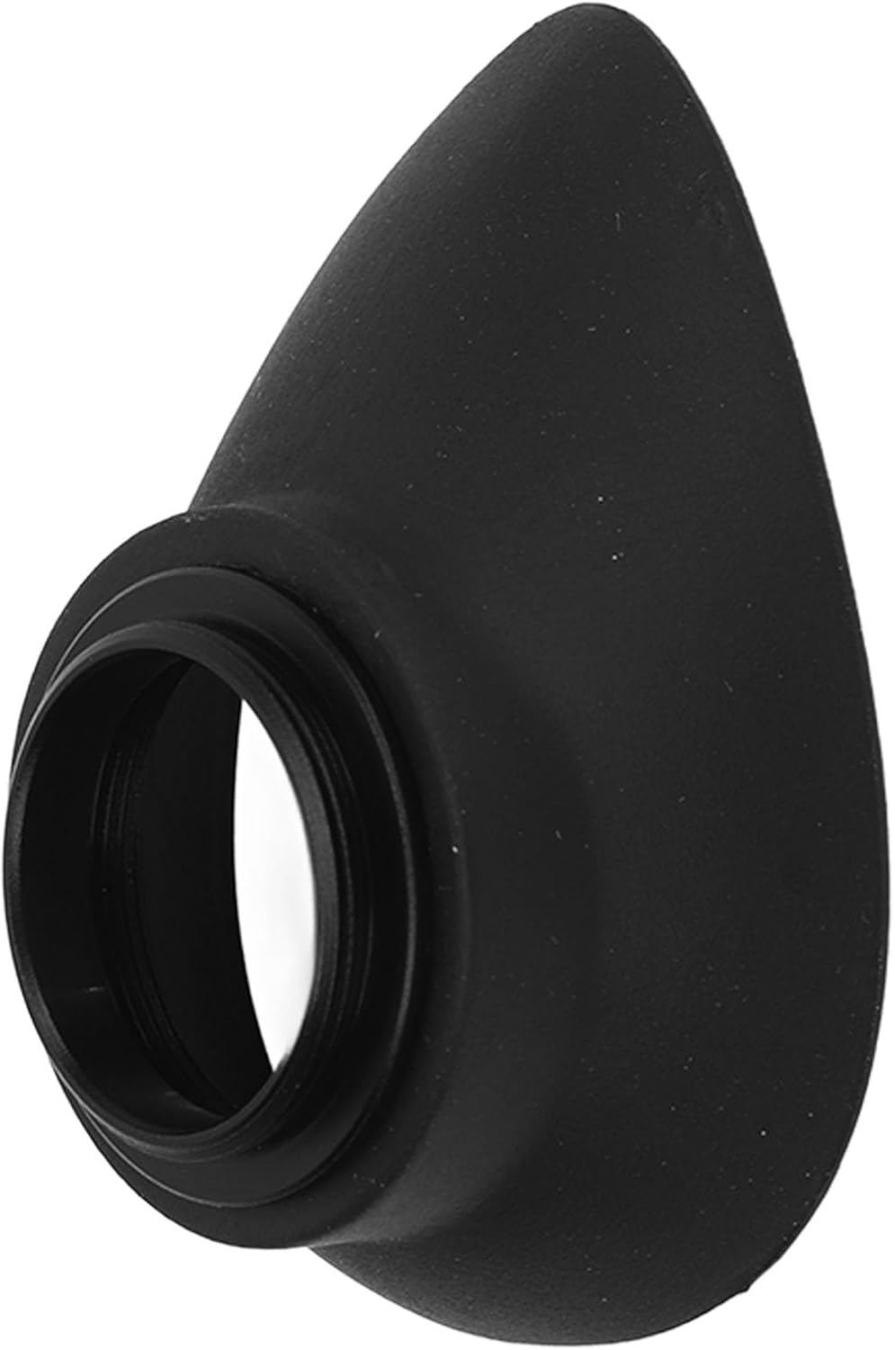 ZJchao Ergonomic Right-Angle Lens Cup for Cameras Non-Slip Rubber + ABS Viewfinder Adapter, Compact & Lightweight
