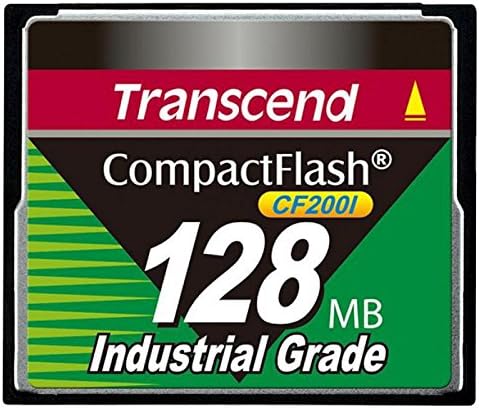 Transcend 128MB CF200I Industrial Temp CF Card PIO Mode