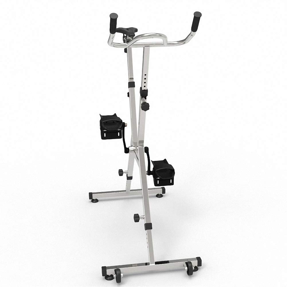 316L Stainless Steel Water Bike for Pool Exercise - Underwater Aquatic Fitness Equipment with Adjustable Resistance - Low Impact Swimming Pool Bicycle for Cardio Workout