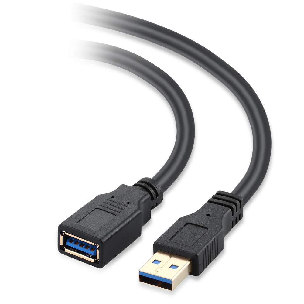 XBOHJOE 25 USB3.0 5Gbps (25FT USB Extension Cable FT Type A Male to Female Extender Cable Data Transfer for USB Flash