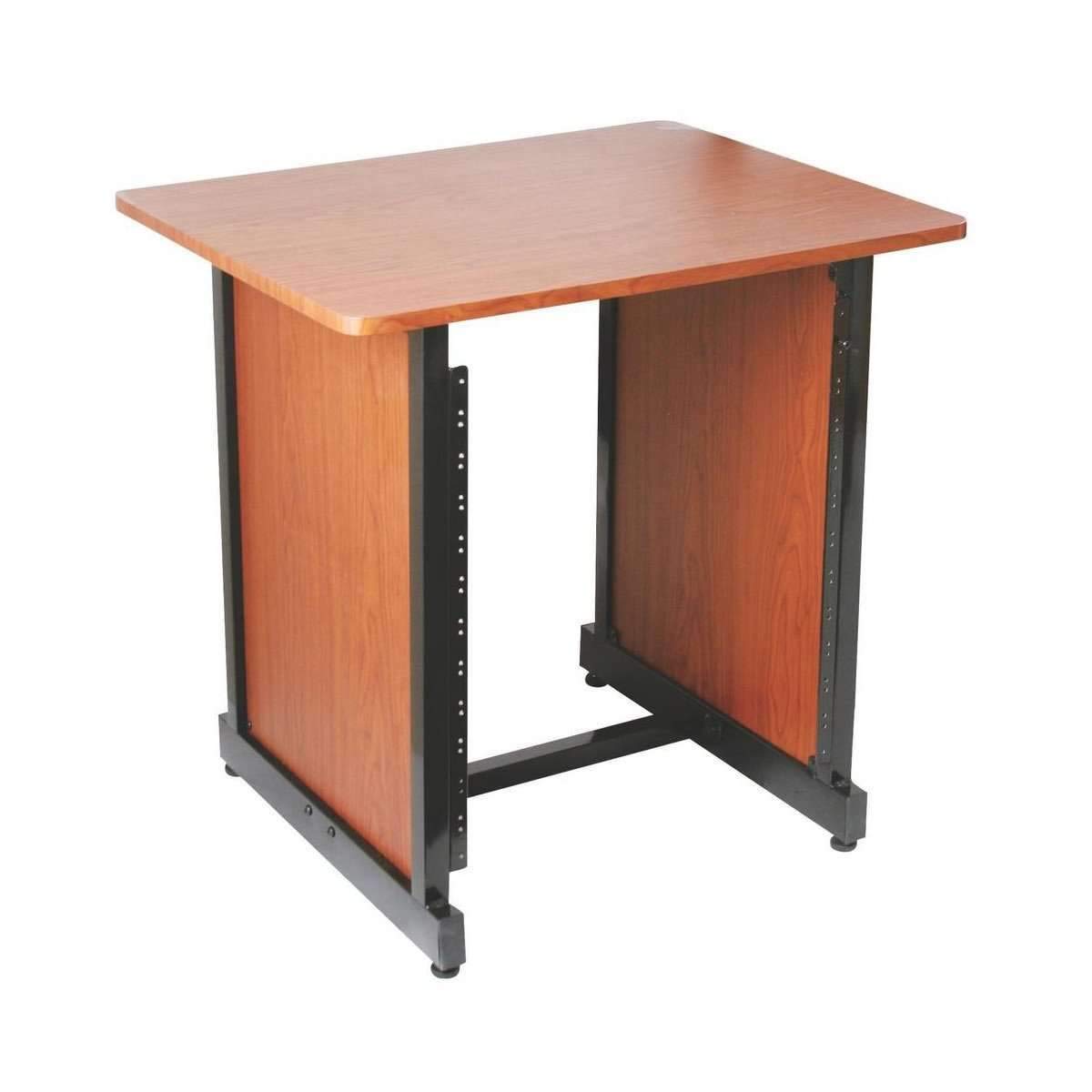 On-Stage On-Stage WS7500 Series Workstation Rack Cabinet, Rosewood