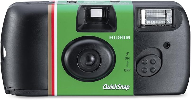 Fujifilm 400 27 QuickSnap Flash One-Time-Use Camera - Exposures